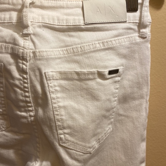 Armani exchange white skinny jeans - Picture 4 of 4